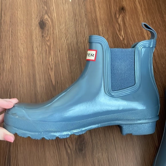 ☔️ HUNTER Original Chelsea Gloss Boots - Picture 3 of 5
